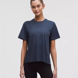 Lululemon Athletica Relaxed Short Sleeve Tee